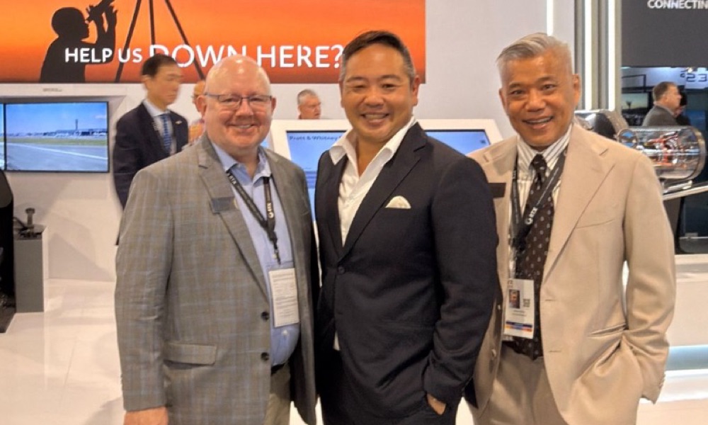 A Great Start to Day 1 at the Singapore Airshow