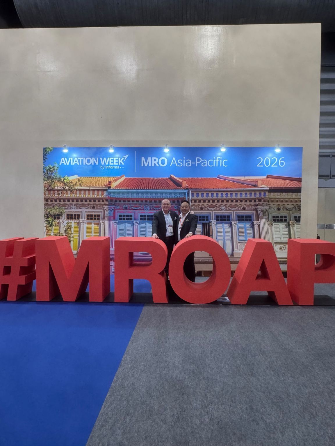 Great 4 days of exchanging ideas, solutions, information and laughter in this year’s MRO…