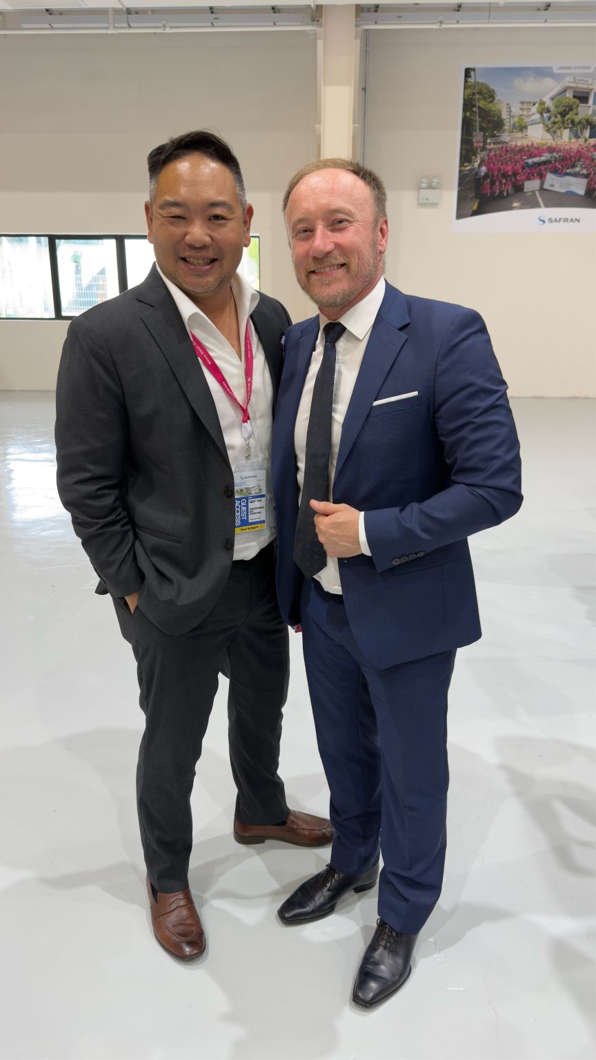 Congratulations to an old friend Olivier THOMAS for your recent promotion to EVP MRO…