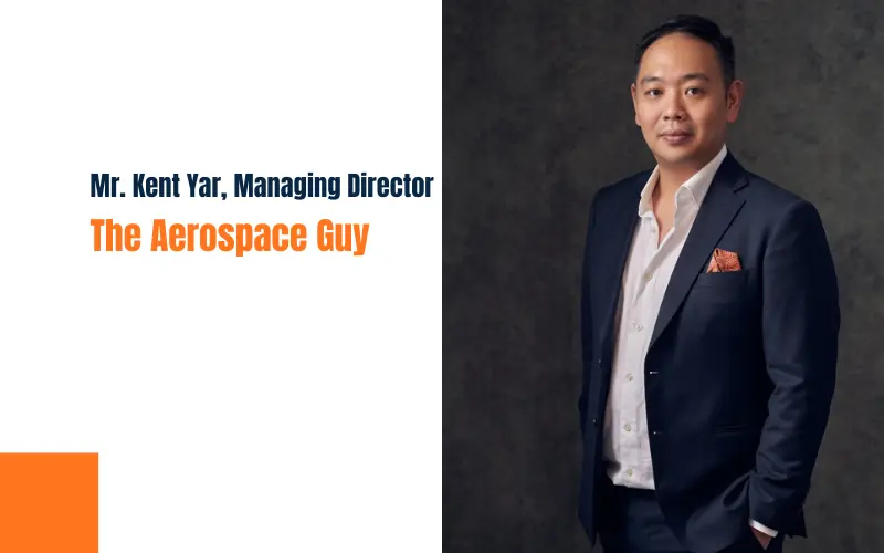 The Aerospace Guy interview by Aviation Bizz