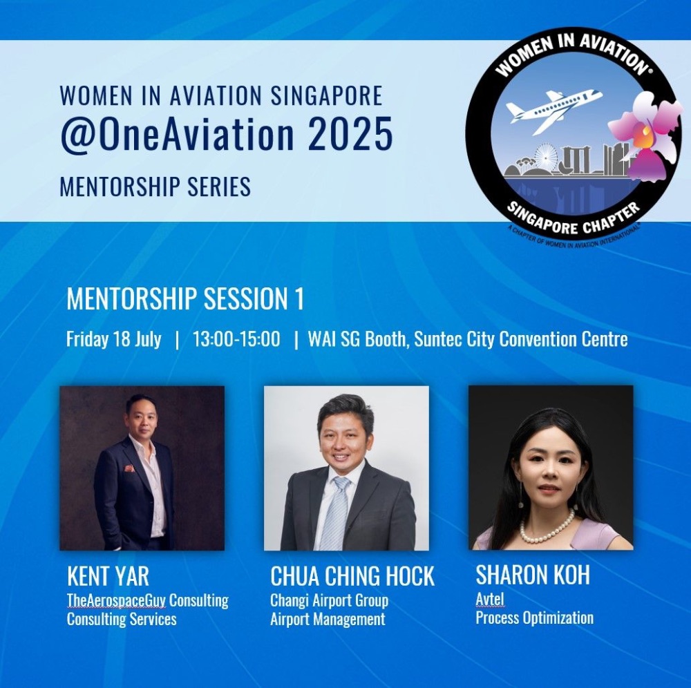 Women in Aviation Singapore @OneAviation 2025 Mentorship Series